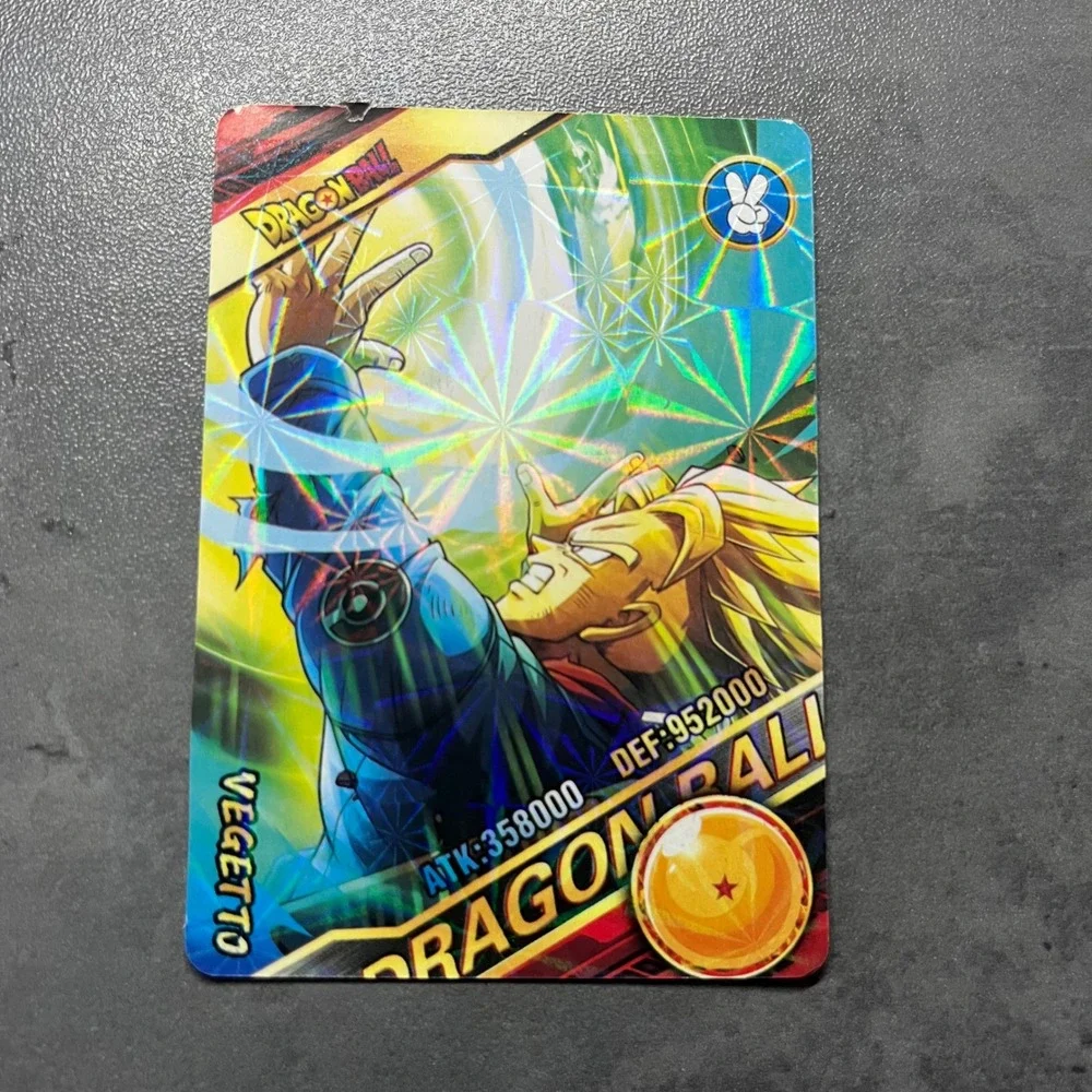 Dragon Ball Z Trading Card Vegetto Attack 358000 Defense 952000